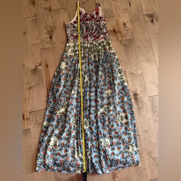 Adelise Beaded Halter Dress (Bhanuni by Jyoti) - Picture 3 of 4